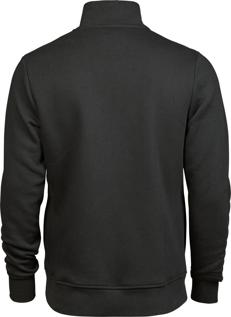TJ 5438 | Sweater mit 1/4 Zip (dark grey)