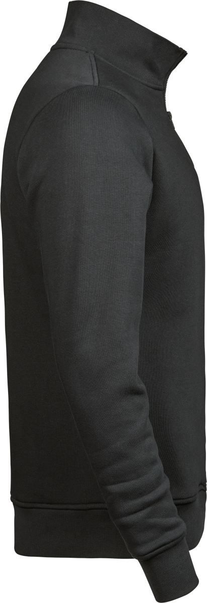 TJ 5438 | Sweater mit 1/4 Zip (dark grey)