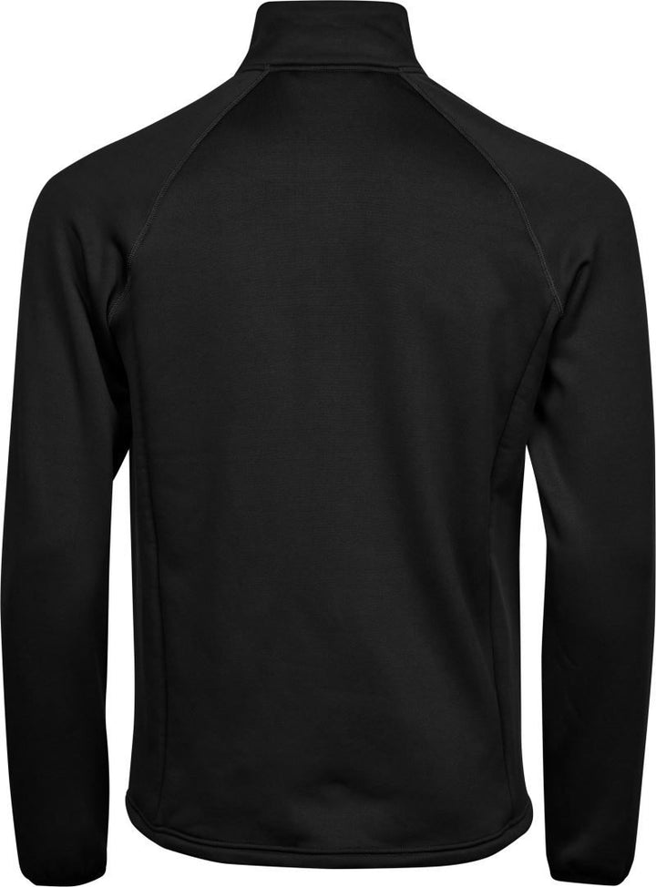 TJ 9100 | Herren Stretch Fleece Jacke (black)