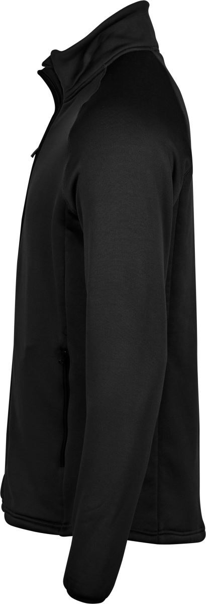 TJ 9100 | Herren Stretch Fleece Jacke (black)