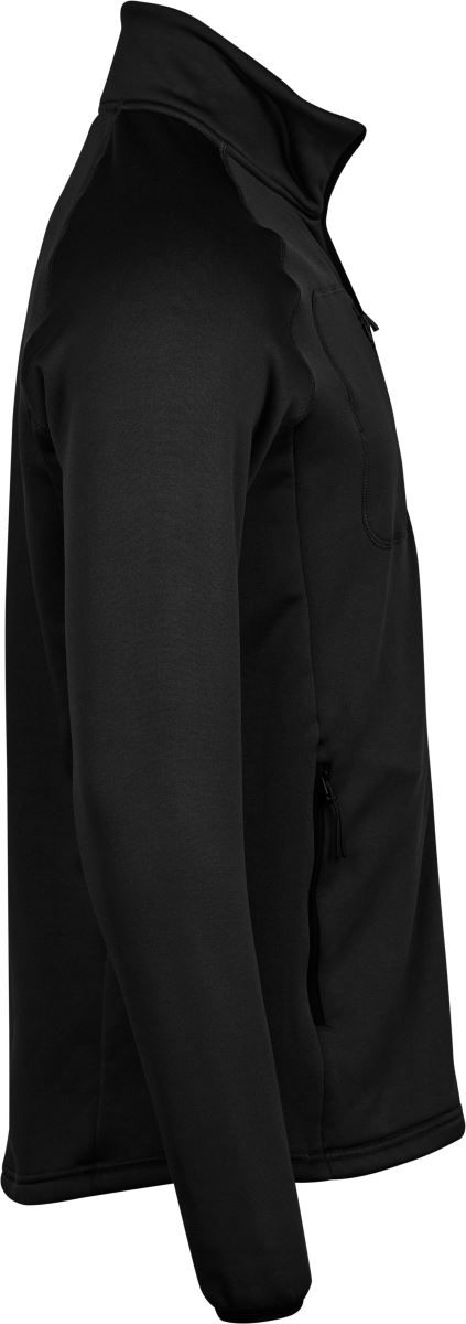 TJ 9100 | Herren Stretch Fleece Jacke (black)