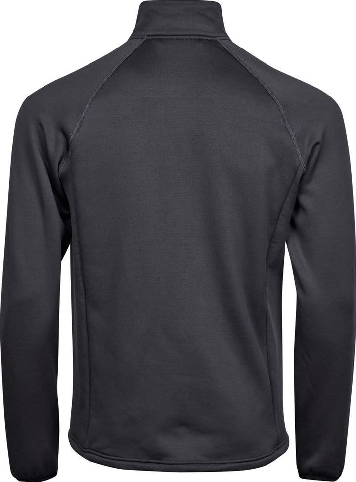 TJ 9100 | Herren Stretch Fleece Jacke (dark grey)