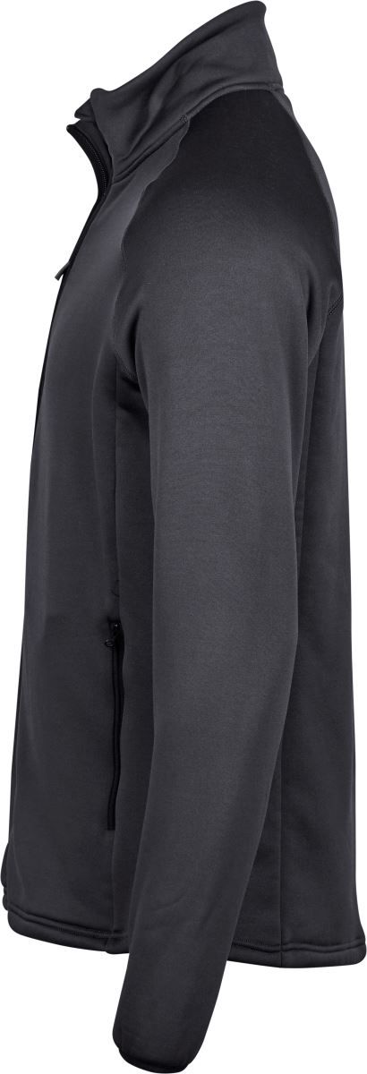 TJ 9100 | Herren Stretch Fleece Jacke (dark grey)