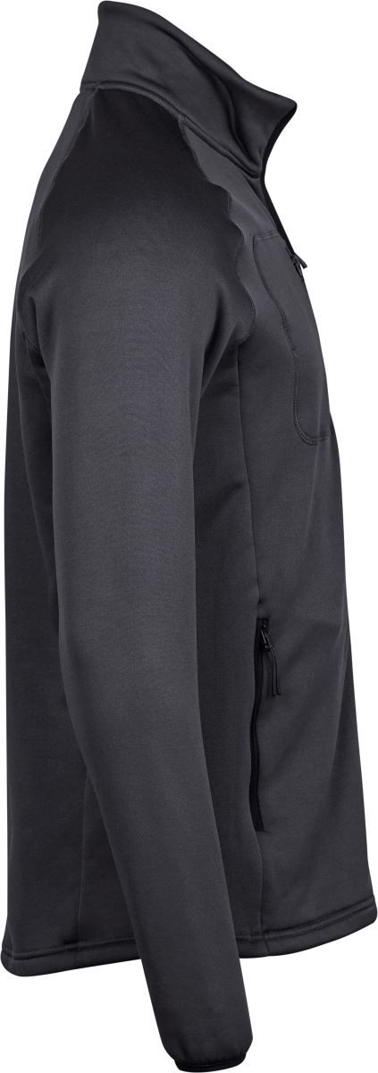TJ 9100 | Herren Stretch Fleece Jacke (dark grey)