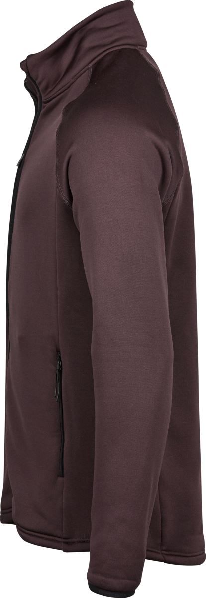 TJ 9100 | Herren Stretch Fleece Jacke (grape)