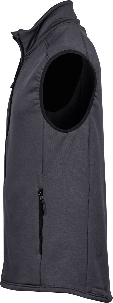 TJ 9104 | Stretch Fleece Bodywarmer (dark grey)