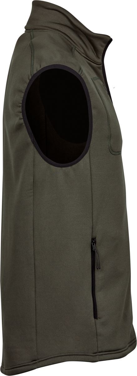 TJ 9104 | Stretch Fleece Bodywarmer (deep green)