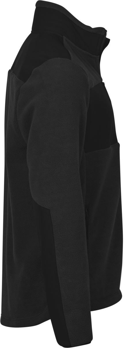TJ 9120 | Fleece Jacke "Mountain" (black)