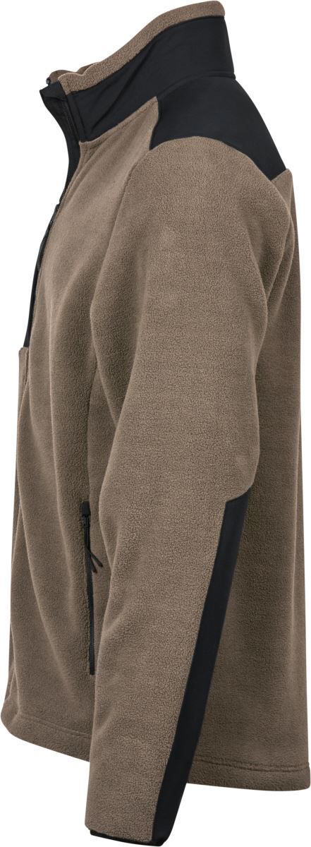 TJ 9120 | Fleece Jacke "Mountain" (black)