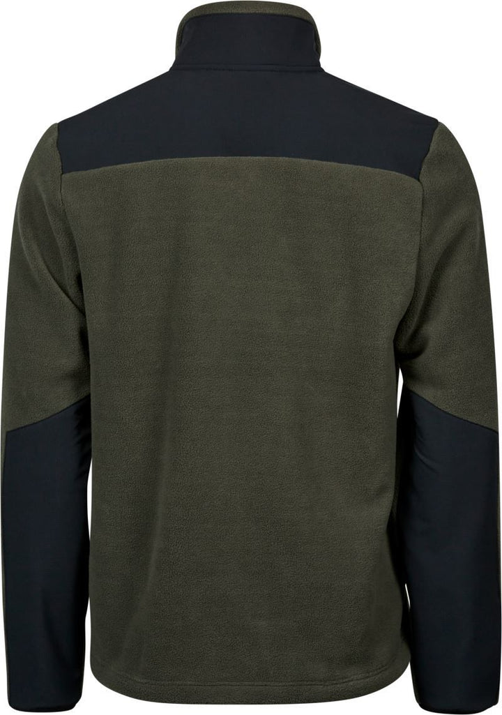 TJ 9120 | Fleece Jacke "Mountain" (black)