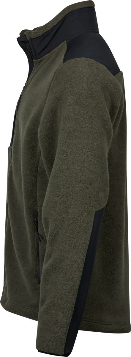TJ 9120 | Fleece Jacke "Mountain" (black)