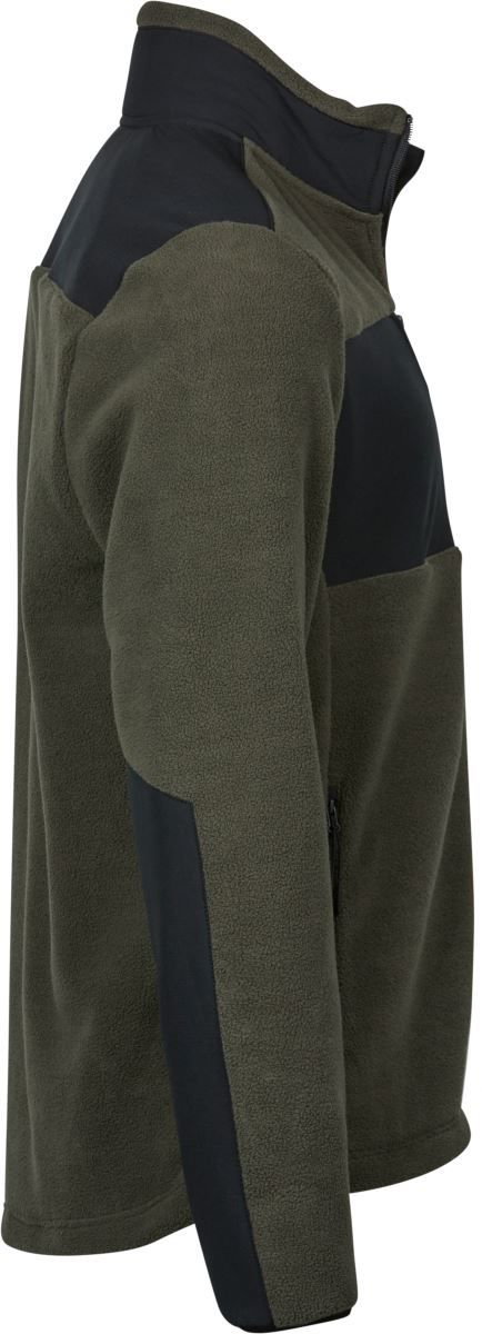 TJ 9120 | Fleece Jacke "Mountain" (black)