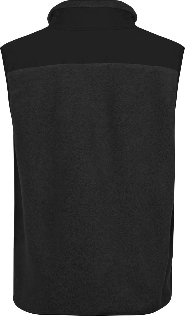 TJ 9122 | Herren Fleece Bodywarmer "Mountain" (black)