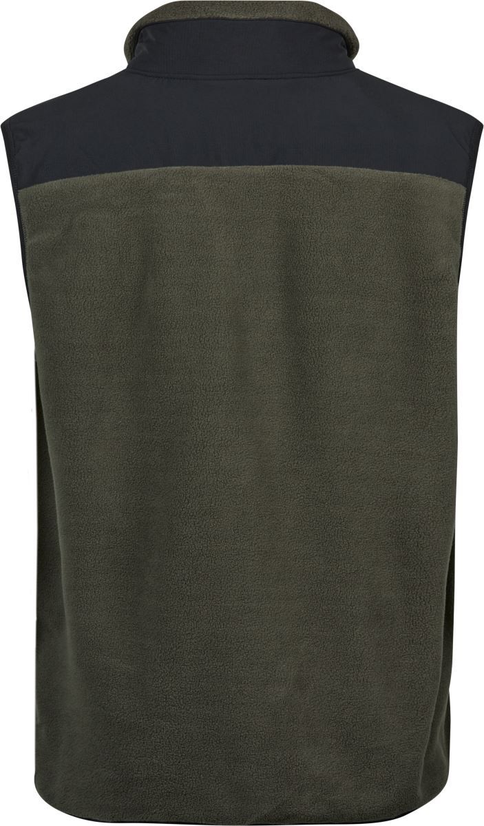 TJ 9122 | Herren Fleece Bodywarmer "Mountain" (black)