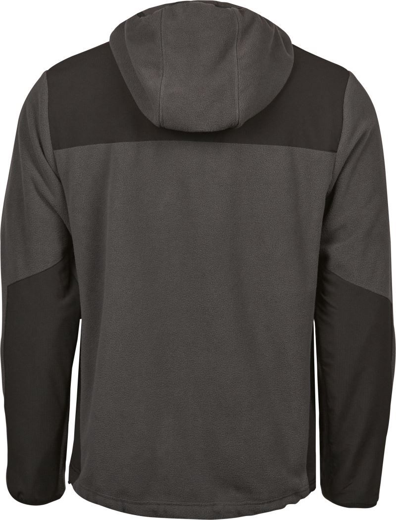 TJ 9124 | Kapuzen Fleecejacke "Mountain" (black)