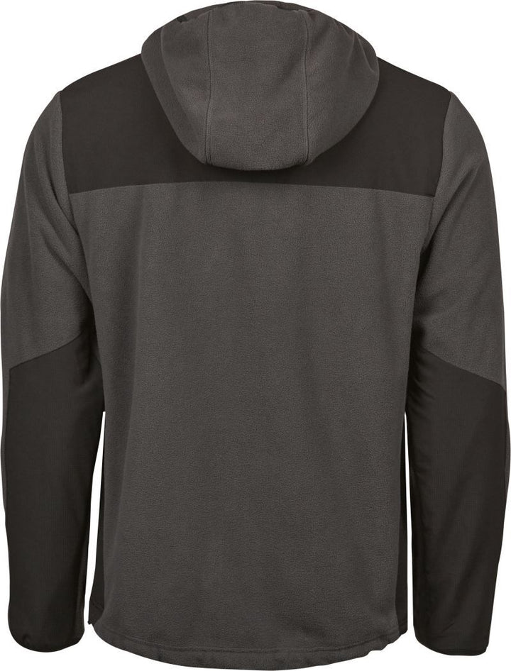 TJ 9124 | Kapuzen Fleecejacke "Mountain" (black)
