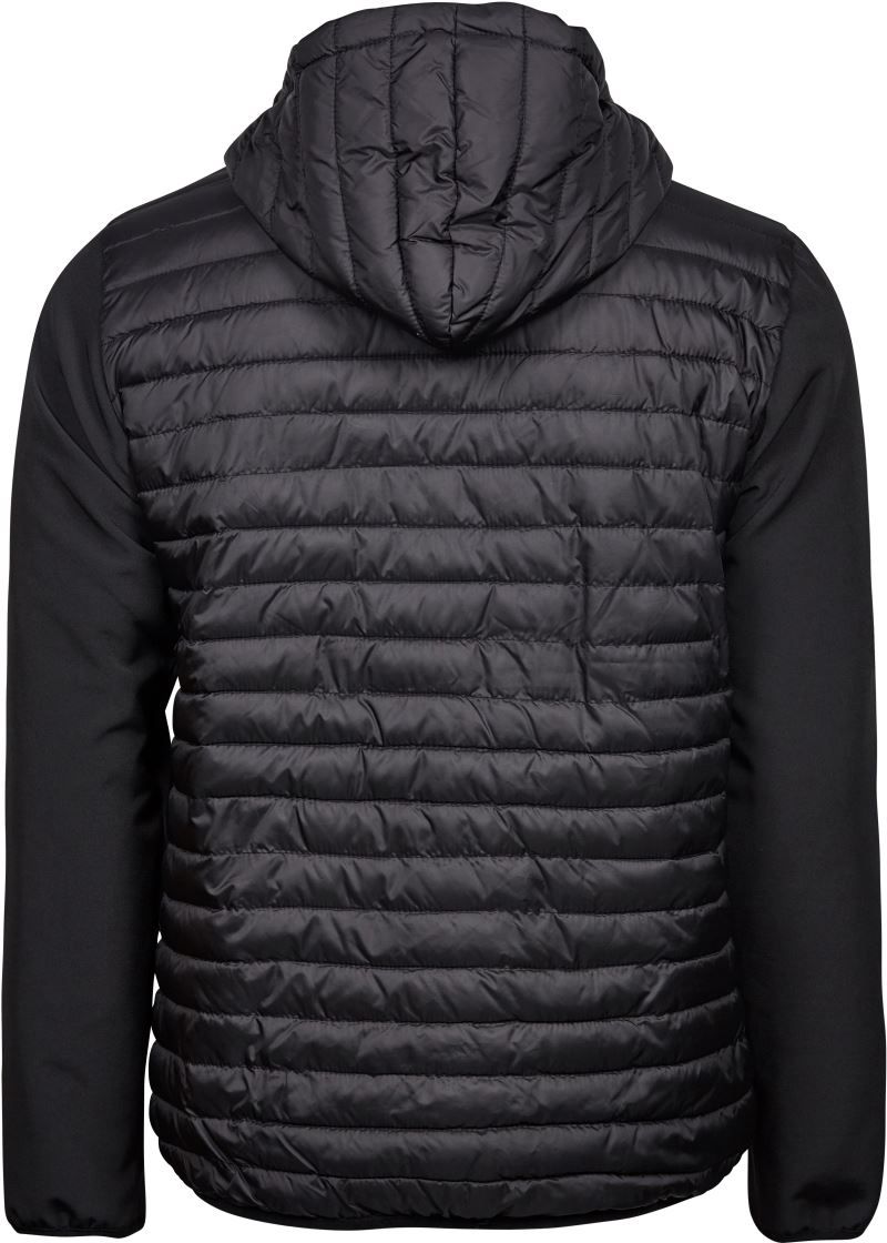 TJ 9628 | Herren Crossover Kapuzenjacke (black)