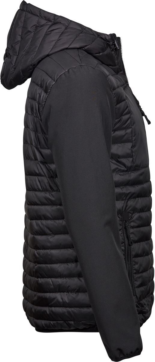 TJ 9628 | Herren Crossover Kapuzenjacke (black)