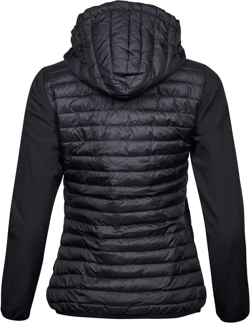 TJ 9629 | Damen Crossover Kapuzenjacke (black)