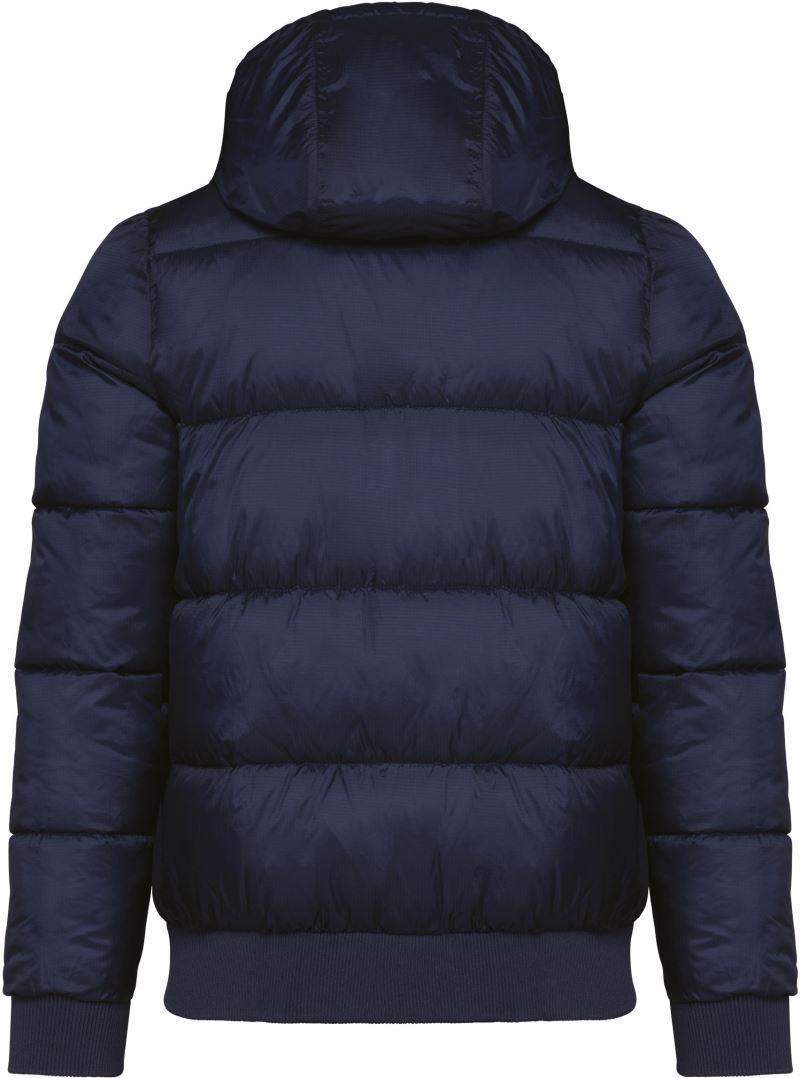K 6166 | Ripstop Jacke mit Kapuze (navy)