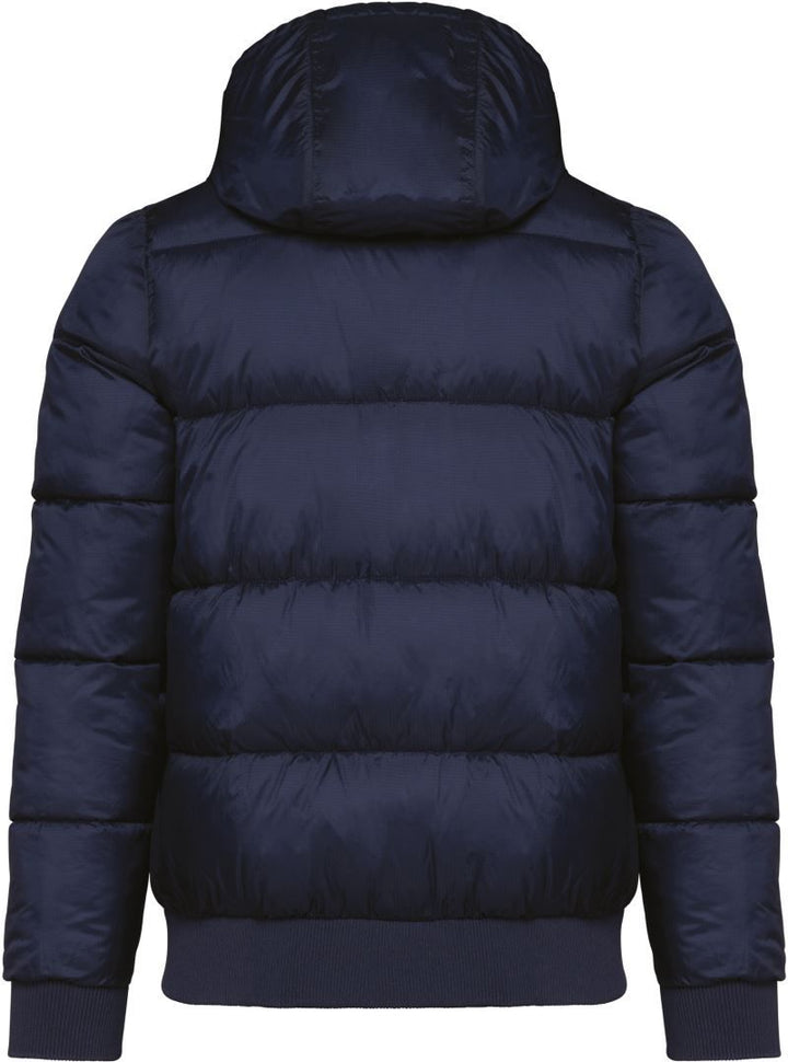 K 6166 | Ripstop Jacke mit Kapuze (navy)