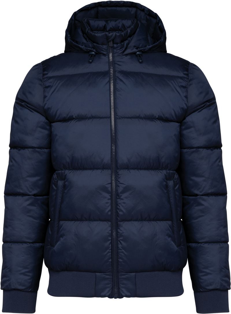 K 6166 | Ripstop Jacke mit Kapuze (navy)