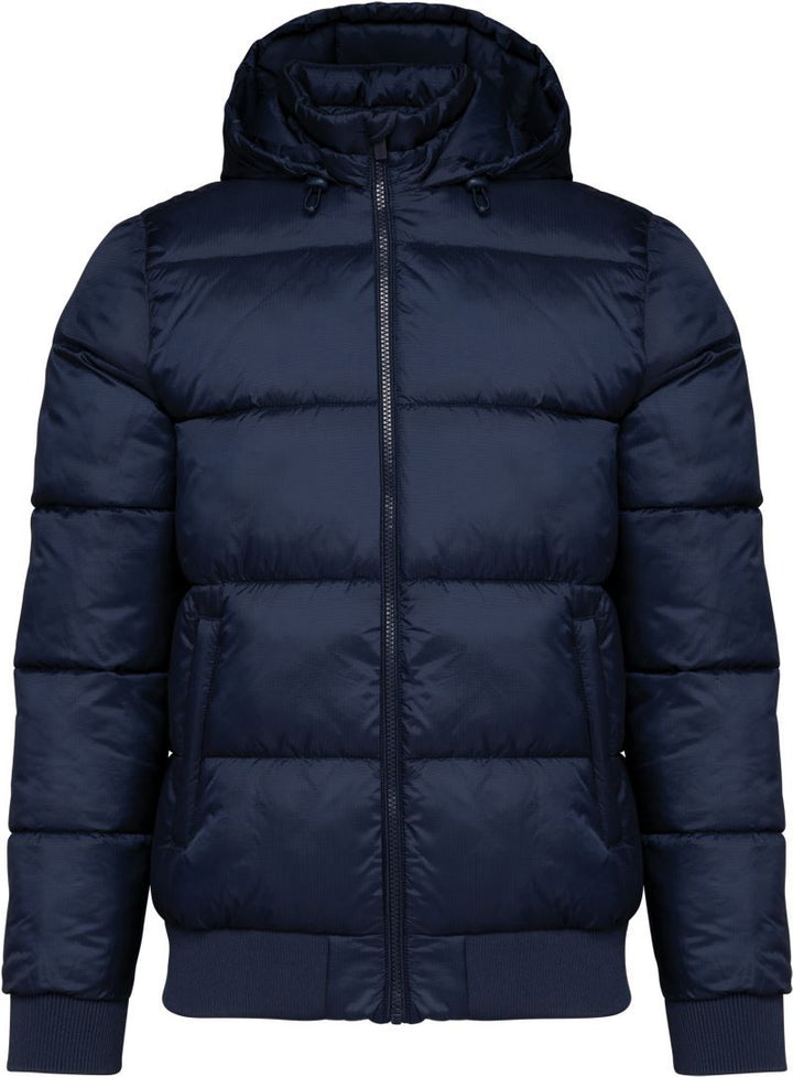 K 6166 | Ripstop Jacke mit Kapuze (navy)