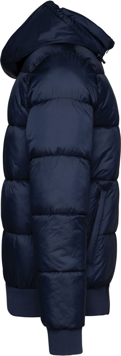 K 6166 | Ripstop Jacke mit Kapuze (navy)