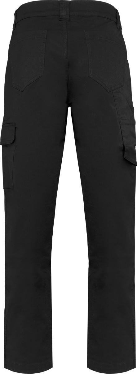 WK 709 (52-62) | Unisex Stretch Workwear Hose (black)