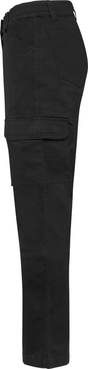 WK 709 (52-62) | Unisex Stretch Workwear Hose (black)