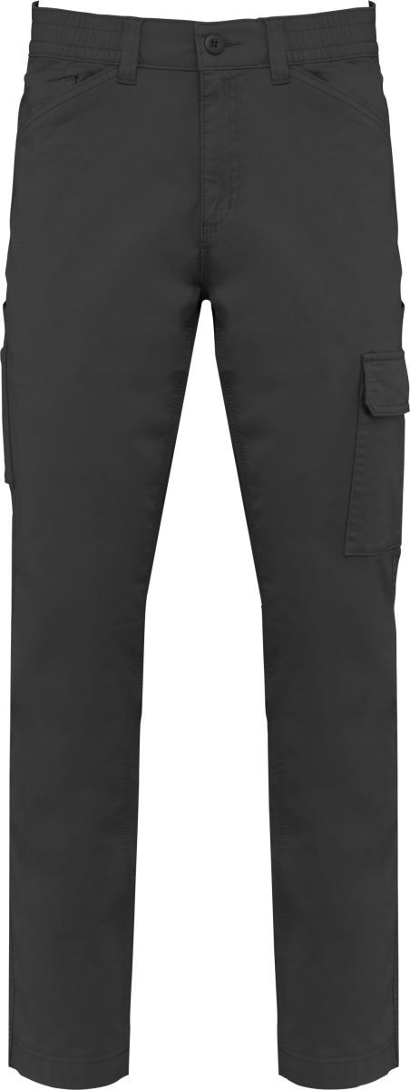 WK 709 (52-62) | Unisex Stretch Workwear Hose (dark grey)