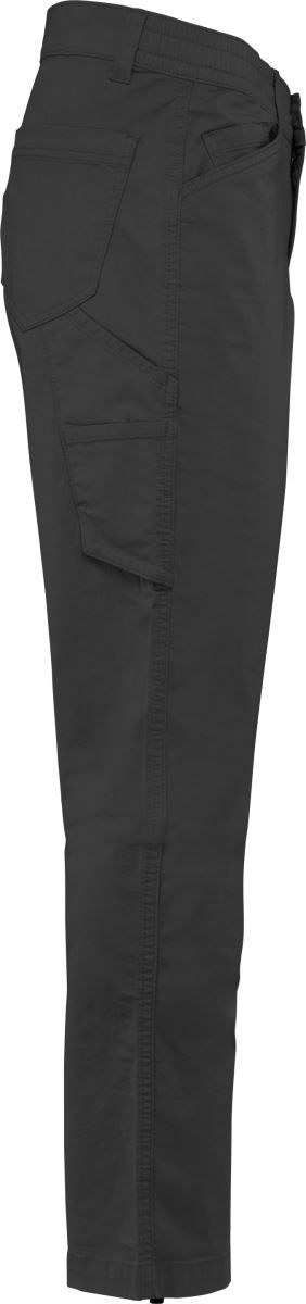 WK 709 (52-62) | Unisex Stretch Workwear Hose (dark grey)