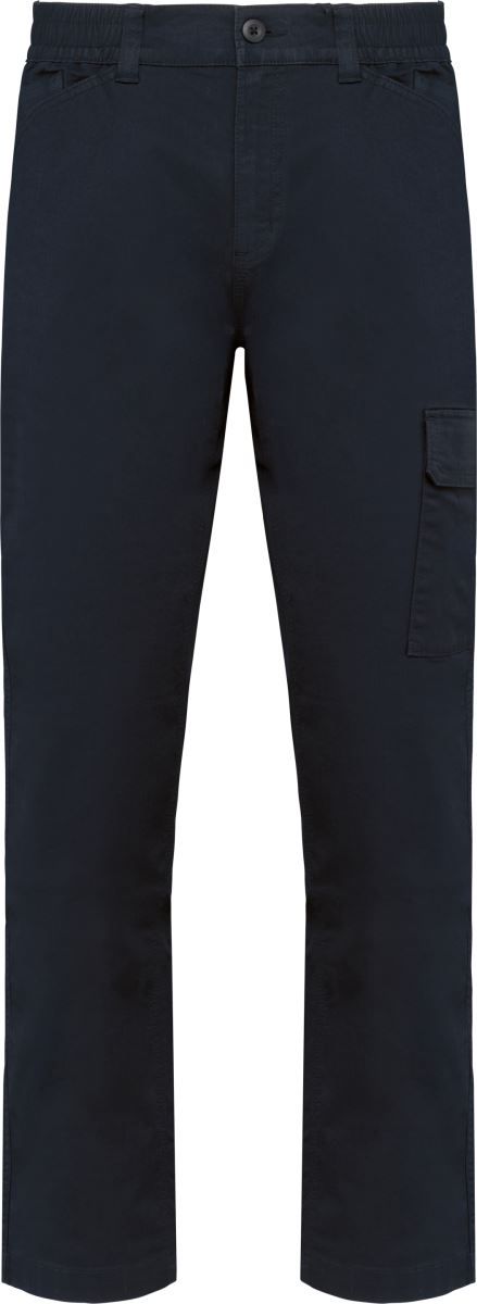 WK 709 (52-62) | Unisex Stretch Workwear Hose (navy)