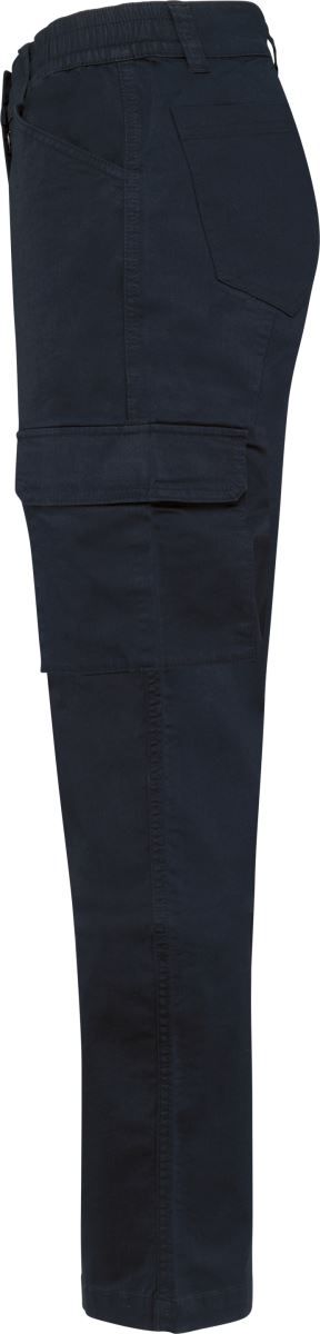 WK 709 (52-62) | Unisex Stretch Workwear Hose (navy)
