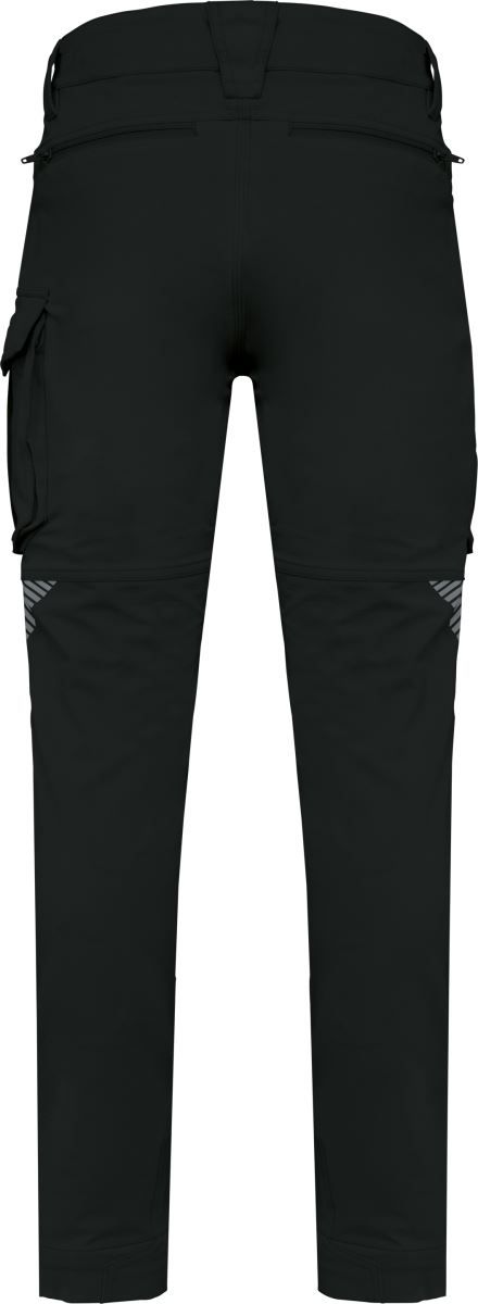 WK 746 (52-62) | Unisex Stretch Workwear Hose (black)