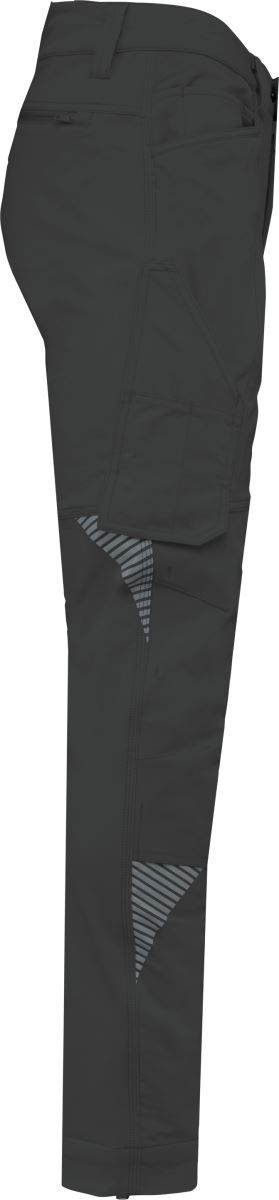 WK 746 (52-62) | Unisex Stretch Workwear Hose (dark grey)