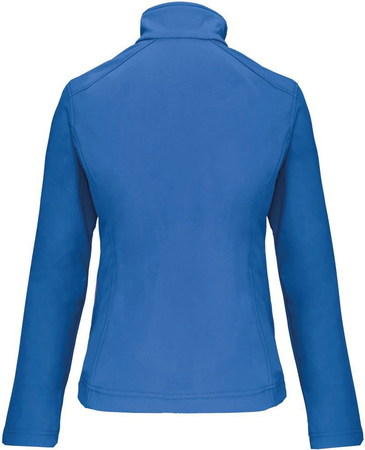 K 400 | Damen 3-Lagen Softshell Jacke (aqua blue)