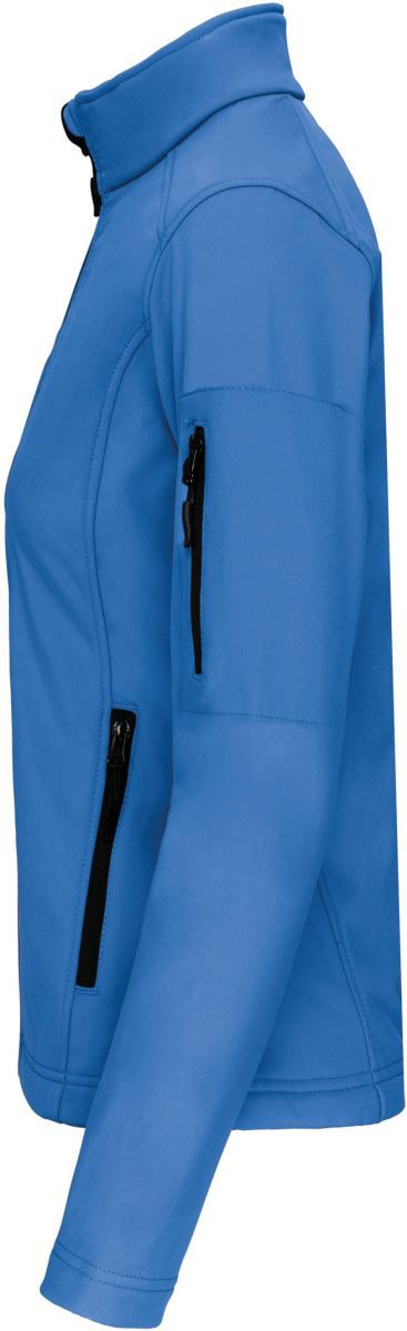 K 400 | Damen 3-Lagen Softshell Jacke (aqua blue)