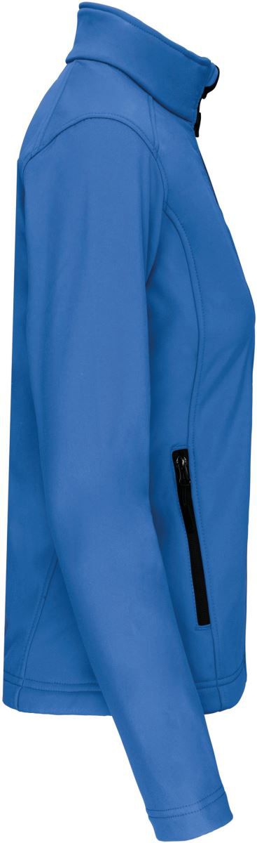 K 400 | Damen 3-Lagen Softshell Jacke (aqua blue)