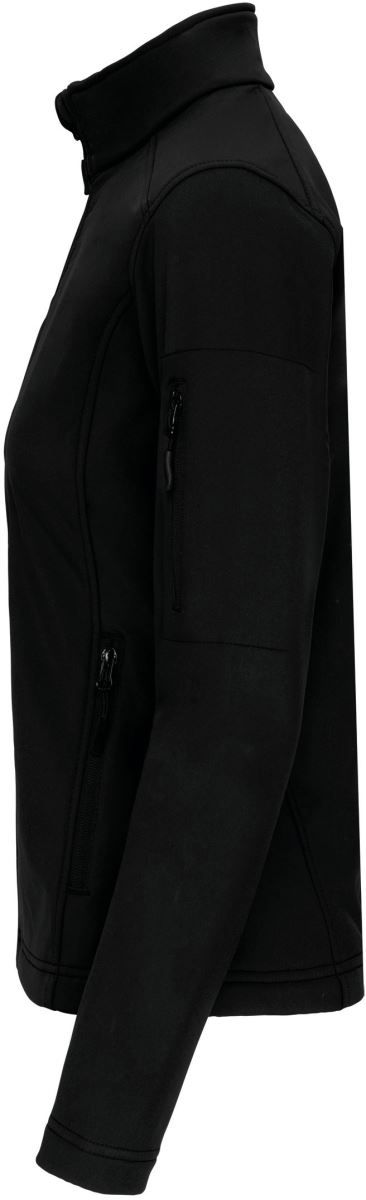 K 400 | Damen 3-Lagen Softshell Jacke (black)