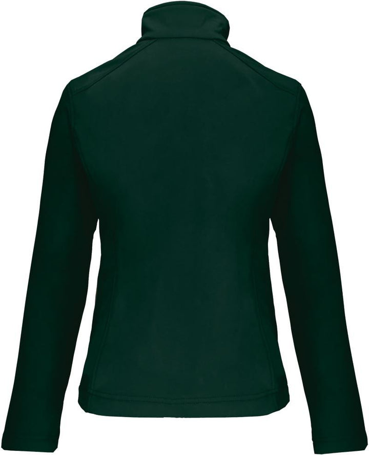 K 400 | Damen 3-Lagen Softshell Jacke (bottle green)
