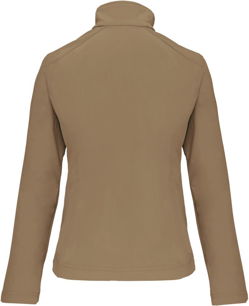 K 400 | Damen 3-Lagen Softshell Jacke (camel)