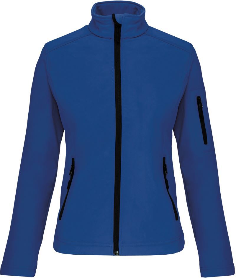 K 400 | Damen 3-Lagen Softshell Jacke (dark royal blue)