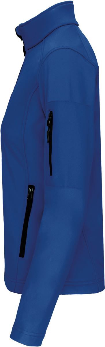 K 400 | Damen 3-Lagen Softshell Jacke (dark royal blue)