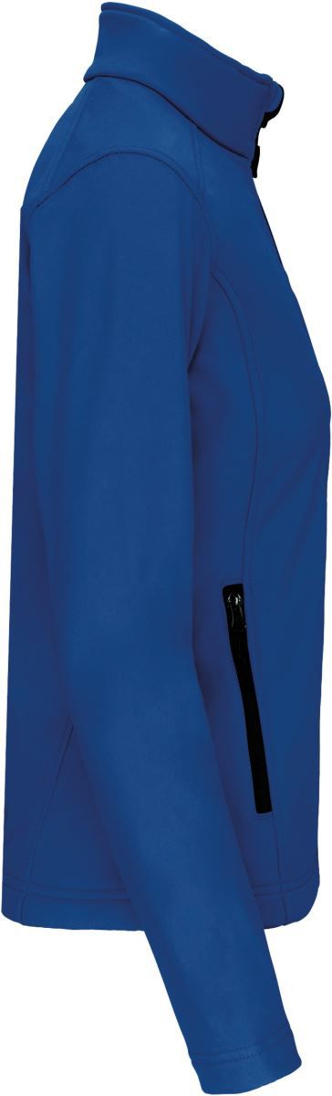 K 400 | Damen 3-Lagen Softshell Jacke (dark royal blue)