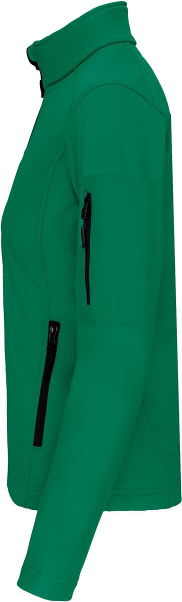 K 400 | Damen 3-Lagen Softshell Jacke (kelly green)