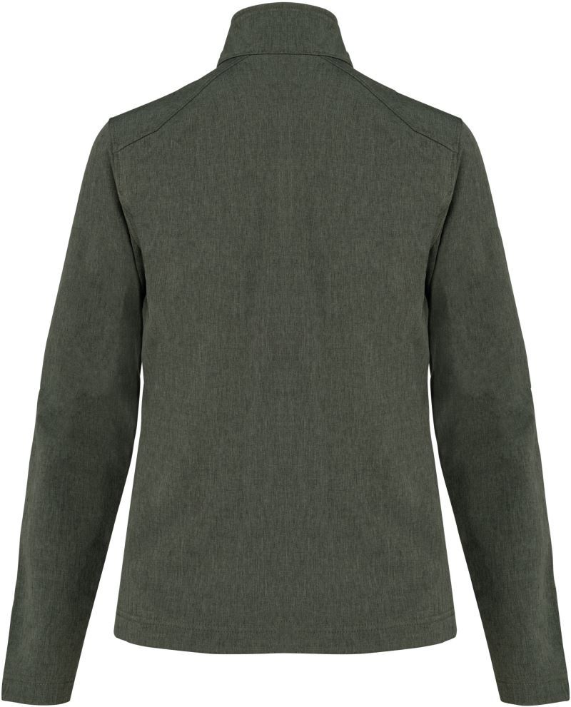 K 400 | Damen 3-Lagen Softshell Jacke (marl green)
