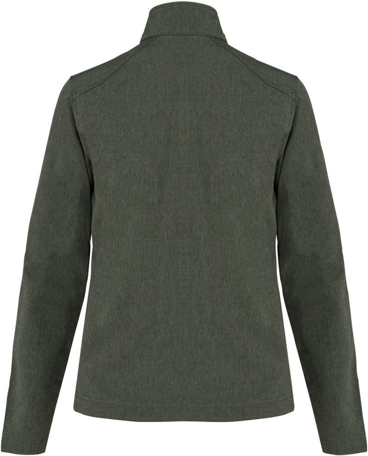 K 400 | Damen 3-Lagen Softshell Jacke (marl green)