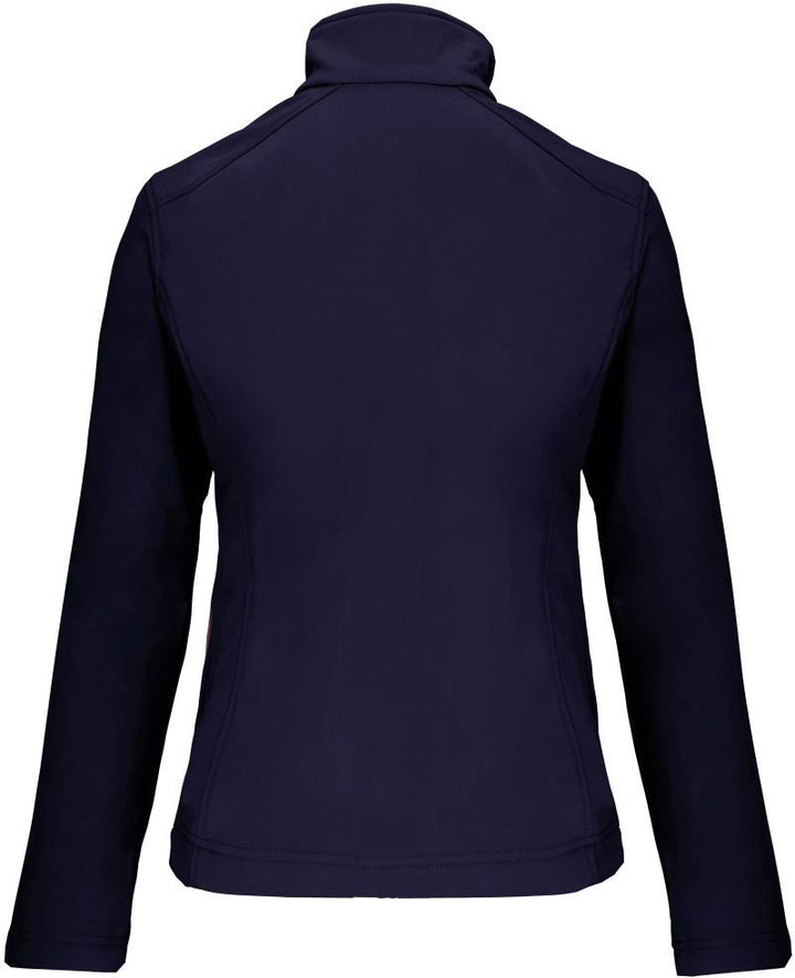 K 400 | Damen 3-Lagen Softshell Jacke (navy)