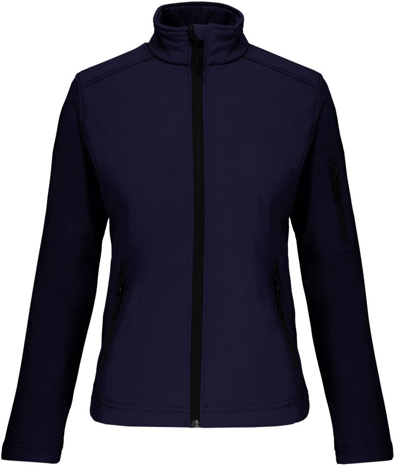 K 400 | Damen 3-Lagen Softshell Jacke (navy)